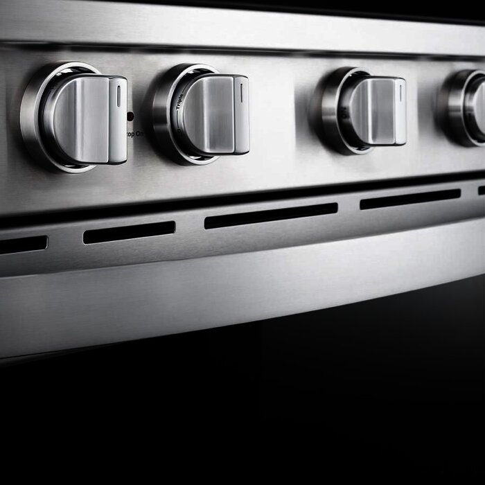 Smart Appliance Estufa Al Piso con Scan-To-Cook
